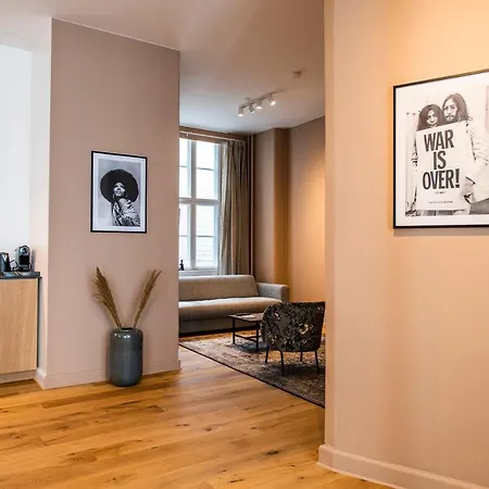 Apartment Redecorated Luxury Home In Center *